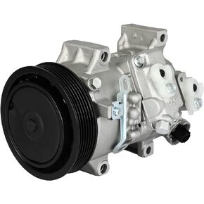 cciyu Air Conditioning Compressor Fit for Scion xD 1.8L 2008-2014 CO 11210C AC Pump