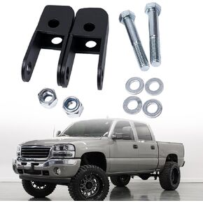 طقم رفع موسعات الصدمات الأمامية قابل للتعديل 1-3 بوصة متوافق مع تشيفي سيلفرادو 1500 تاهو جي إم سي شيفروليه أفالانش 1500 كاديلاك إسكاليد دعامة تمديد الصدمات الأمامية in Kuwait