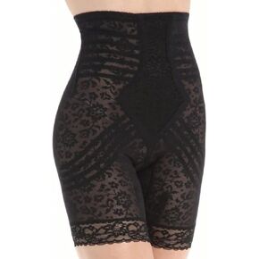 Rago Style 6209 - High-Waist Thigh Slimmer Firm Shaping. Guaranteed No Top Roll