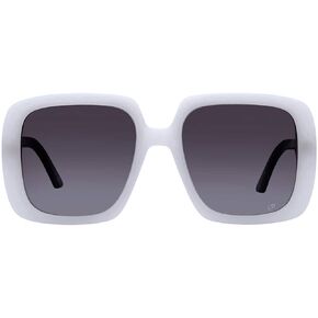 Dior Grey Square Ladies Sunglasses DIORBOBBY S2U 99A1 55