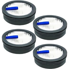 HEPA Filter For Afoddon A200PRO/A200，ORFELD B08/C10A/C10G,Suitable With NEQUARE S12 S25 S26 Series Cordless Vacuum Cleaner High-Density HEPA (4PCS)