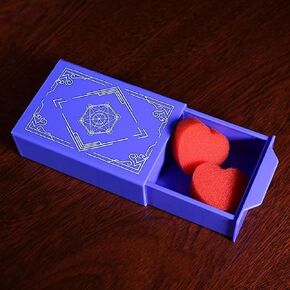 Magic Drawer Box Appears/disappears Stage Illusion gimmicks Fun Magician Props Magician Close-up Street Illusion gimmicks Spiritualism Props