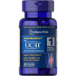 Puritan's Pride Uc-ii 40 mg Undenatured Type II Collagen, 30 Count