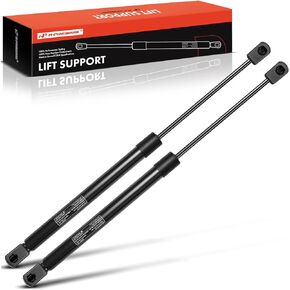 A-Premium Front Hood Lift Supports Shock Struts Compatible with Select Jeep Models - KL Series Cherokee 2014 2015 2016 2017 2018 2019 Sport Utility (2PC Set)