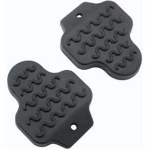 Bicycle Pedal Lock Piece Protective Cover Compatible with Look KEO Nonskid Nail Bicycle Shoe Cleats Protector for Look KEO Pedals Systems