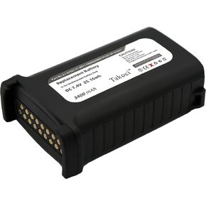 Replacement Battery for Symbol MC9000 MC909X-K MC909 Series,fits BRTY-MC90SAB00-01 21-65587-01,3400mAh