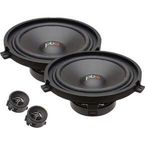 PowerBass OE652-CH Coaxial OEM Replacement Speaker Jeep & Chrysler