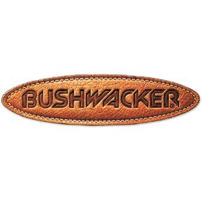 Bushwacker Ultimate BedRail Caps - DiamondBack w/ Stake Holes | 2-Piece Set, Black, Smooth Finish | 49506 | Fits 1988-1999 Chevrolet/GMC C/K 1500; 1998-2000 Chevrolet C/K 2500 w/ 8' Bed