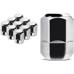 A-Premium M14-1.50 Wheel Lug Nuts Compatible with Honda Civic 2017-2021 Odyssey 2007-2010 Pilot Ridgeline Acura MDX RL Front and Rear 20-PC Set