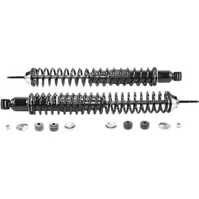Monroe Load Adjusting 58628 Suspension Shock Absorber and Coil Spring Assembly Pack of 2 for Ford F-150