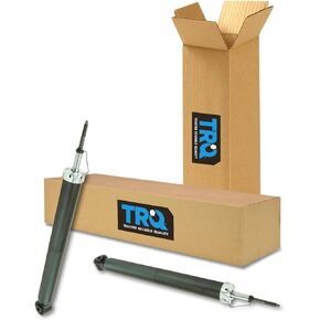 TRQ Rear Shock Absorber Set Compatible with 2004-2010 BMW X3