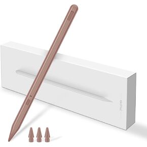 Stylus Pen for Apple iPad, Active Pencil 1st/2nd Generation with Palm Rejection, Tilt Sensitivity, Rechargeable, Work for iPad 6-10, iPad Mini 5/6, iPad Air 3-5, iPad Pro 11"/12.9"