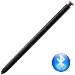 قلم بديل S22 Ultra S لجهاز Samsung Galaxy S22 Ultra 5G Stylus Pen مع بلوتوث، قلم بديل Galaxy S22 Ultra لهاتف Samsung Galaxy S22 Ultra جميع الإصدارات (أسود فانتوم)