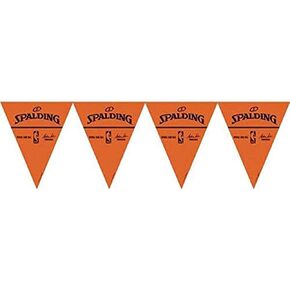 Spalding Pennant Banner - 12ft (Pack Of 6) - Perfect For Game Day & Sports-Themed Parties