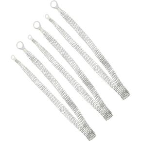 3 Pieces Universal Automotive Ground Strap,Professional Vehicle Grounding Cable Straps,20" x 1/2" Flat Braided Ground Straps,Braided Tinned Copper Automotive Engine Ground Strap