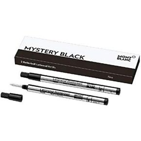 Montblanc REFILL RB F 2x1 MYSTERY BLACK PF brand