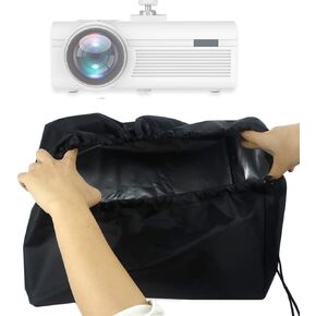 Projector Winter Cover for Ceiling Video Projector at Home or Outdoor Installation, Waterproof Dustproof Protection Case, 14"x14"x 9"