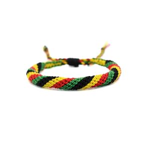 Rasta Bracelet (Adjustable)