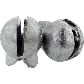 Eagle Claw Removable Split-Shot Sinkers Size7 30Pcs 02010-003