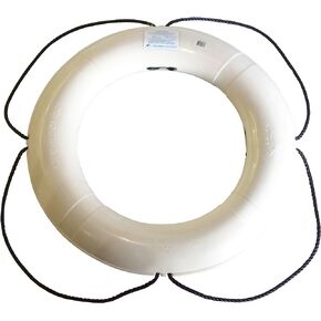 Dock Edge + Inc. USCGA Approved Commercial Life Ring Buoy, 30"