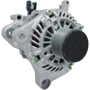 New Alternator Compatible With Honda Accord 2013-2017 2.4L K24W1 13-17 31100-5A2-A02 31100-5A2-A02RM 31100-5A2-AA000M2 A005TL0581 A005TL0581ZC A5TL0581 A5TL0581ZC AHGA88 AMT0277 400-48179 11999 14489N