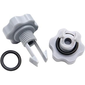 10460 Air Release Valve with O-Ring Replacement for Intex Sand Filter Pumps