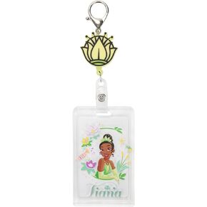 Disney Princess Tiana Retractable Lanyard With ID Sleeve