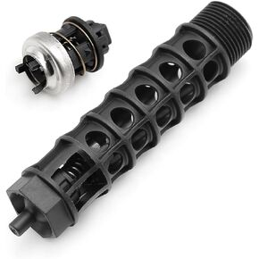 Engine Oil Cooler Filter One Way Valve Replacement for Chevrolet Chevy Cruze Check Opel Vauxhall Astra Aveo Sonic Trax Orlando, 5541525 12992593 55353322 93186324