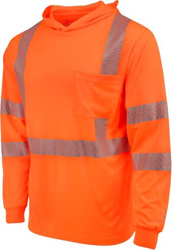 Radians Standard Safety Shirt, Hi-Vis Green in Saudi Arabia