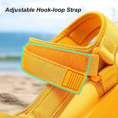 Women's Sport Sandals Walking Sandals Arch Support Hiking Sandals Athletic Beach Water Shoes in Saudi Arabia