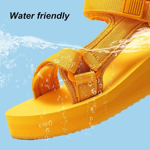 Women's Sport Sandals Walking Sandals Arch Support Hiking Sandals Athletic Beach Water Shoes in Saudi Arabia