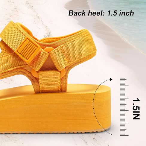 Women's Sport Sandals Walking Sandals Arch Support Hiking Sandals Athletic Beach Water Shoes in Saudi Arabia
