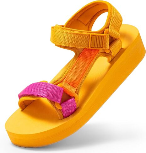 Women's Sport Sandals Walking Sandals Arch Support Hiking Sandals Athletic Beach Water Shoes in Saudi Arabia