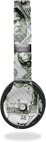 غلاف متوافق مع Beats Solo 4 - Mixtape - غطاء لاصق واقٍ من الفينيل الفاخر 3M - سهل الاستخدام | صُنع في الولايات المتحدة الأمريكية بواسطة MightySkins in Kuwait