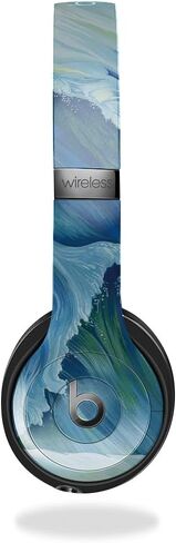 غلاف متوافق مع Beats Solo 4 - Mixtape - غطاء لاصق واقٍ من الفينيل الفاخر 3M - سهل الاستخدام | صُنع في الولايات المتحدة الأمريكية بواسطة MightySkins in Kuwait