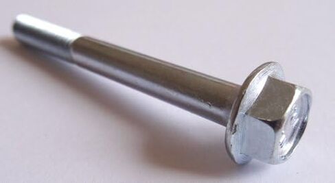 (5) M6-1.0 x 55mm JIS Hex Head Flange Bolt - Small Head, Class 10.9 Zinc in Saudi Arabia