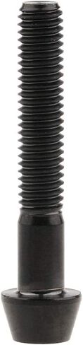 التيتانيوم Ti Bolt M5x9 16 18 20 25 30 35 40 45 50 55 60 مم مجموعة براغي مدببة الرأس مكونة من 4 (M5x30mm، أسود) in Kuwait