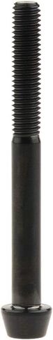 التيتانيوم Ti Bolt M5x9 16 18 20 25 30 35 40 45 50 55 60 مم مجموعة براغي مدببة الرأس مكونة من 4 (M5x30mm، أسود) in Kuwait
