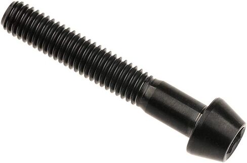 التيتانيوم Ti Bolt M5x9 16 18 20 25 30 35 40 45 50 55 60 مم مجموعة براغي مدببة الرأس مكونة من 4 (M5x30mm، أسود) in Kuwait