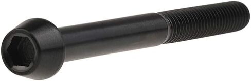 التيتانيوم Ti Bolt M5x9 16 18 20 25 30 35 40 45 50 55 60 مم مجموعة براغي مدببة الرأس مكونة من 4 (M5x30mm، أسود) in Kuwait