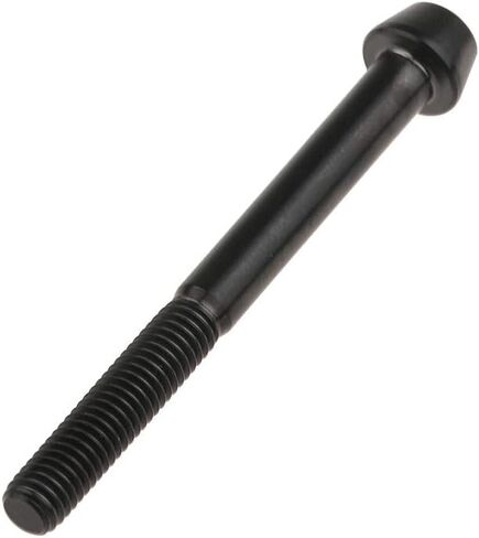 التيتانيوم Ti Bolt M5x9 16 18 20 25 30 35 40 45 50 55 60 مم مجموعة براغي مدببة الرأس مكونة من 4 (M5x30mm، أسود) in Kuwait