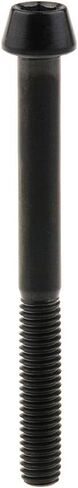 التيتانيوم Ti Bolt M5x9 16 18 20 25 30 35 40 45 50 55 60 مم مجموعة براغي مدببة الرأس مكونة من 4 (M5x30mm، أسود) in Kuwait