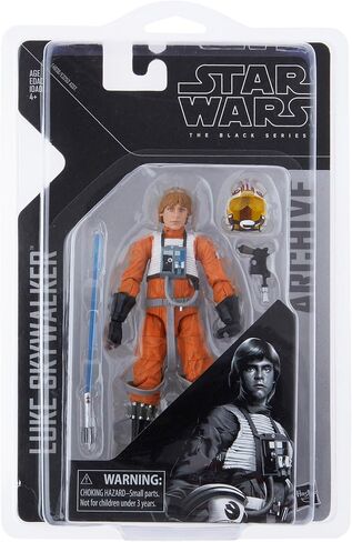 حافظة تخزين / عرض Protech SSSTAR-Black Star لسلسلة Star Wars Black Series 6 بوصات ذات حجم قياسي في عبوة حمراء مميزة أو أشكال أرشيفية من السلسلة السوداء، 6.375 بوصة عرض × 9.75 بوصة ارتفاع × 2 بوصة عمق، 5 عبوات in Kuwait