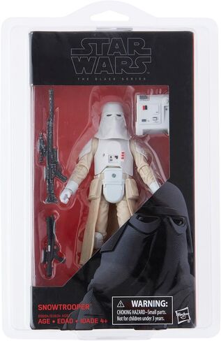 حافظة تخزين / عرض Protech SSSTAR-Black Star لسلسلة Star Wars Black Series 6 بوصات ذات حجم قياسي في عبوة حمراء مميزة أو أشكال أرشيفية من السلسلة السوداء، 6.375 بوصة عرض × 9.75 بوصة ارتفاع × 2 بوصة عمق، 5 عبوات in Kuwait