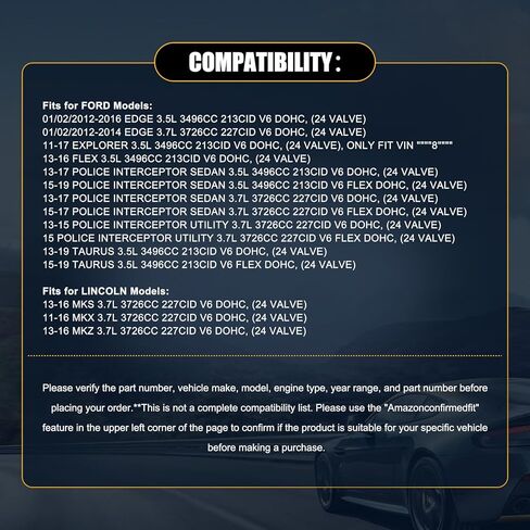 90738S مجموعة سلسلة توقيت المحرك مع VVT Cam Phaser AT4Z-6C525-B يناسب Ford Edge Expedition Explorer F150 Flex Mustang Taurus Transit 3.7L 3.5L F150 مجموعة سلسلة التوقيت AT4Z-6268-A in Kuwait