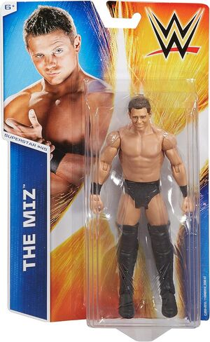 WWE MATTEL Figure Series #52 - The Miz in Saudi Arabia