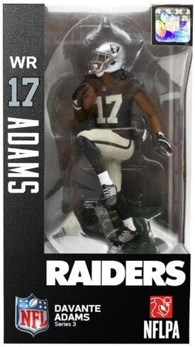 الواردات التنين دافانتي آدامز (لاس فيغاس رايدرز) الدوري الوطني لكرة القدم الأمريكية 6 "سلسلة الشكل 3 in Kuwait