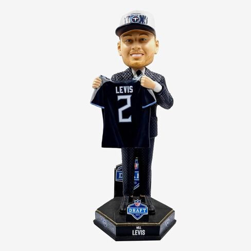 فوكو ويل ليفيس (تينيسي تايتنز) 2023 NFL Draft Pick Bobblehead in Saudi Arabia