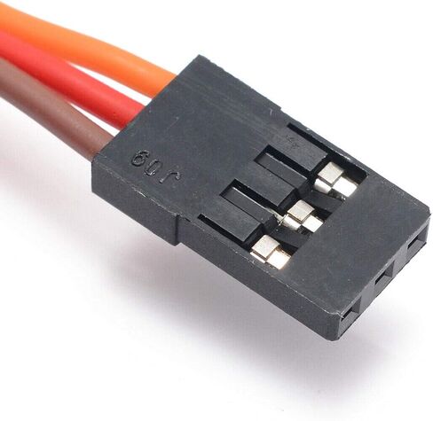 360° MG996R MG996 جير محرك سيرفو عزم دوران كبير لمجموعة طائرات الهليكوبتر RC سيارة اردوينو in Kuwait