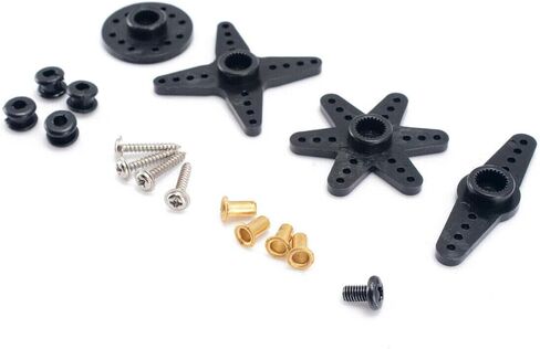 360° MG996R MG996 جير محرك سيرفو عزم دوران كبير لمجموعة طائرات الهليكوبتر RC سيارة اردوينو in Kuwait